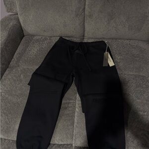 Essentials Black Men's Sweatpants
